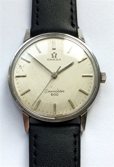 omega seamaster 600 vintage